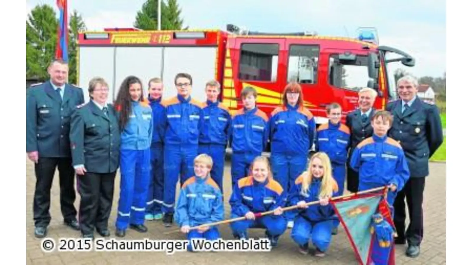 55 Jahre Jugendwehr werden gefeiert (Foto: ste)