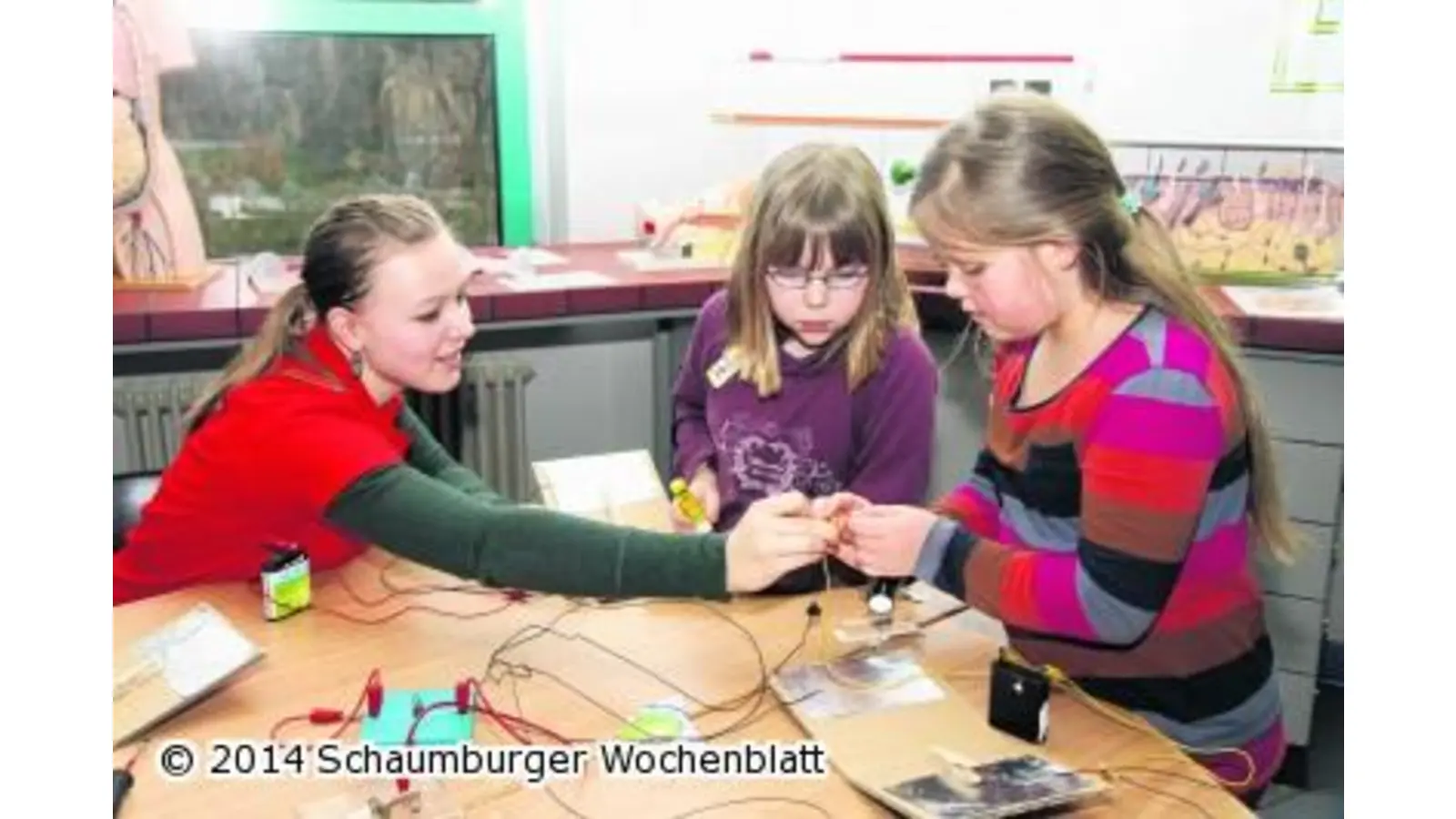 Von Roboter-Technik bis zum Querflötenspiel (Foto: bb)