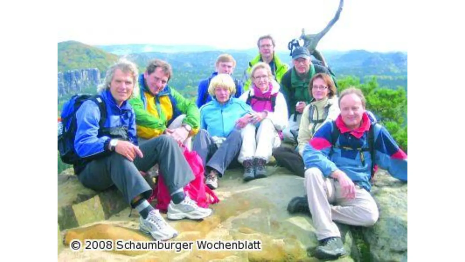 Wanderung in der Sächsischen Schweiz (Foto: pd)