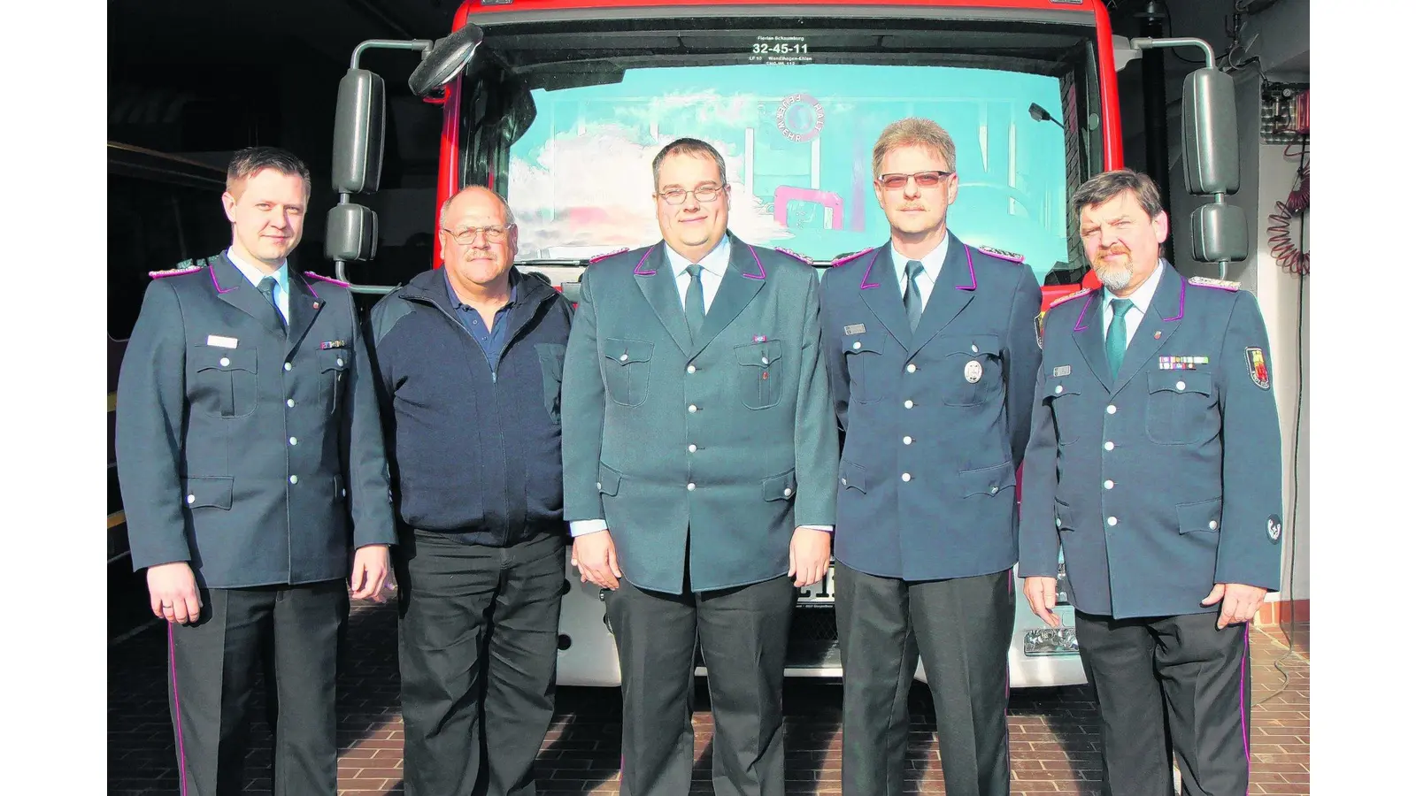 Ernennung der stellvertretenden Ortsbrandmeister (Foto: bb)