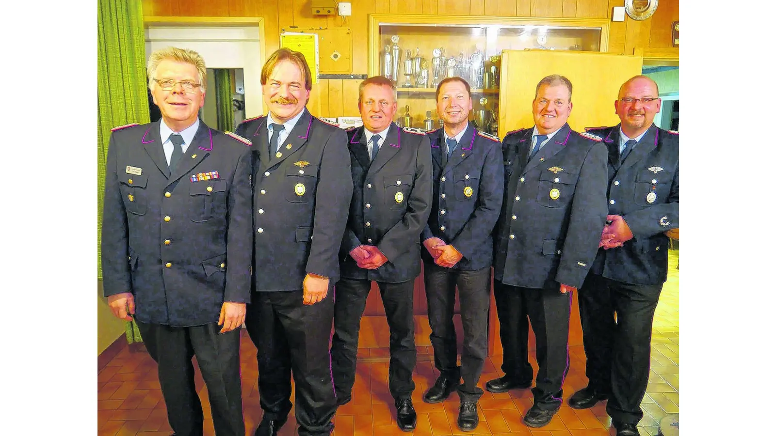 160 Jahre Engagement für die Feuerwehr (Foto: em)