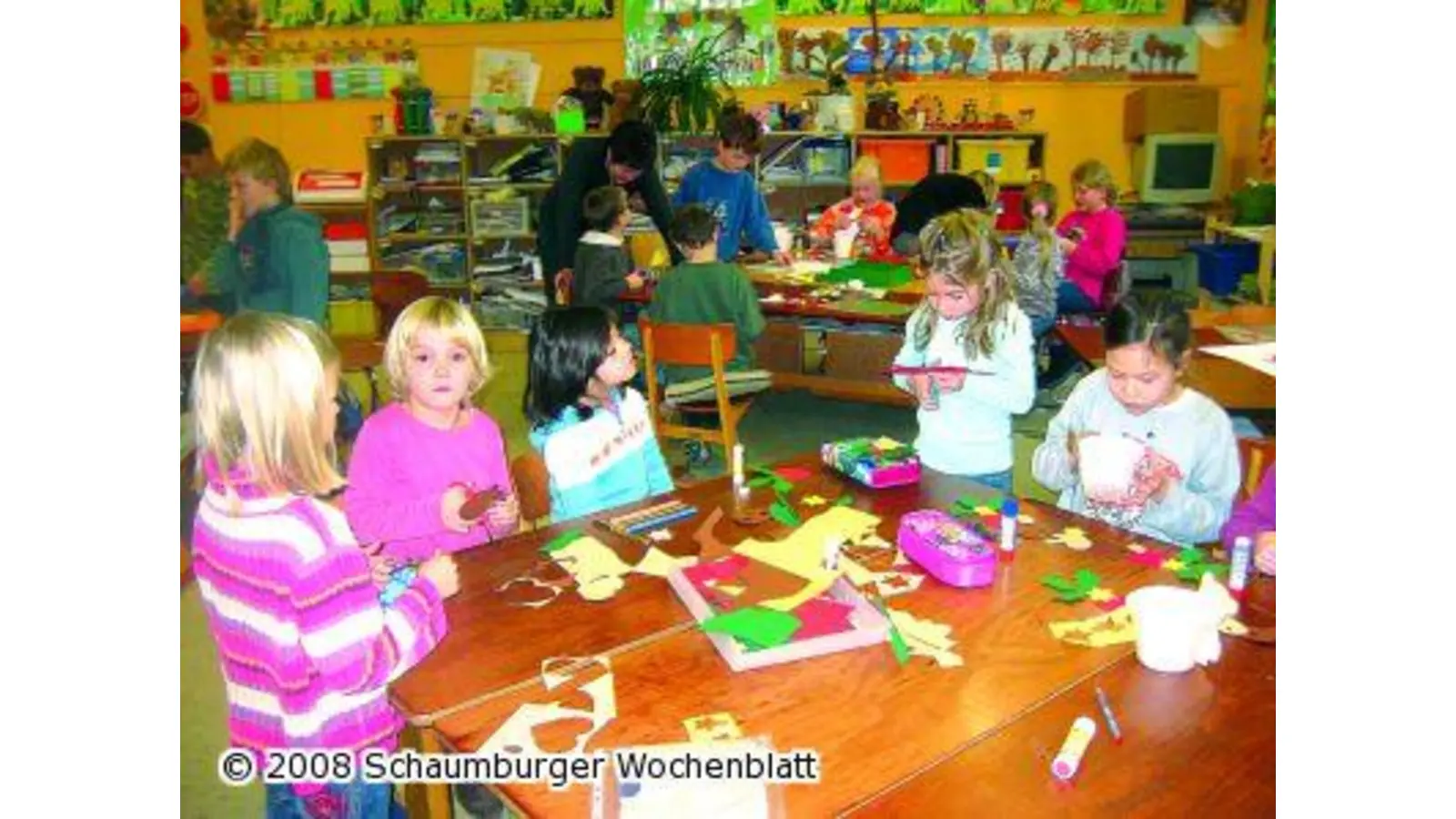 Schneemänner und Weihnachtsbäume (Foto: mk)