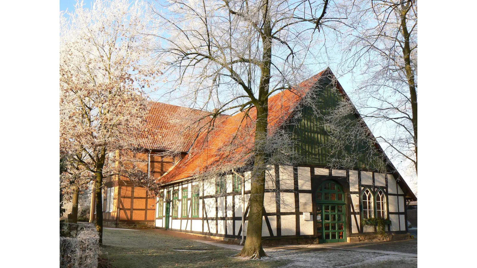 Im Alten Pfarrhaus soll wieder ein Erzählcafé stattfinden.  (Foto: privat)