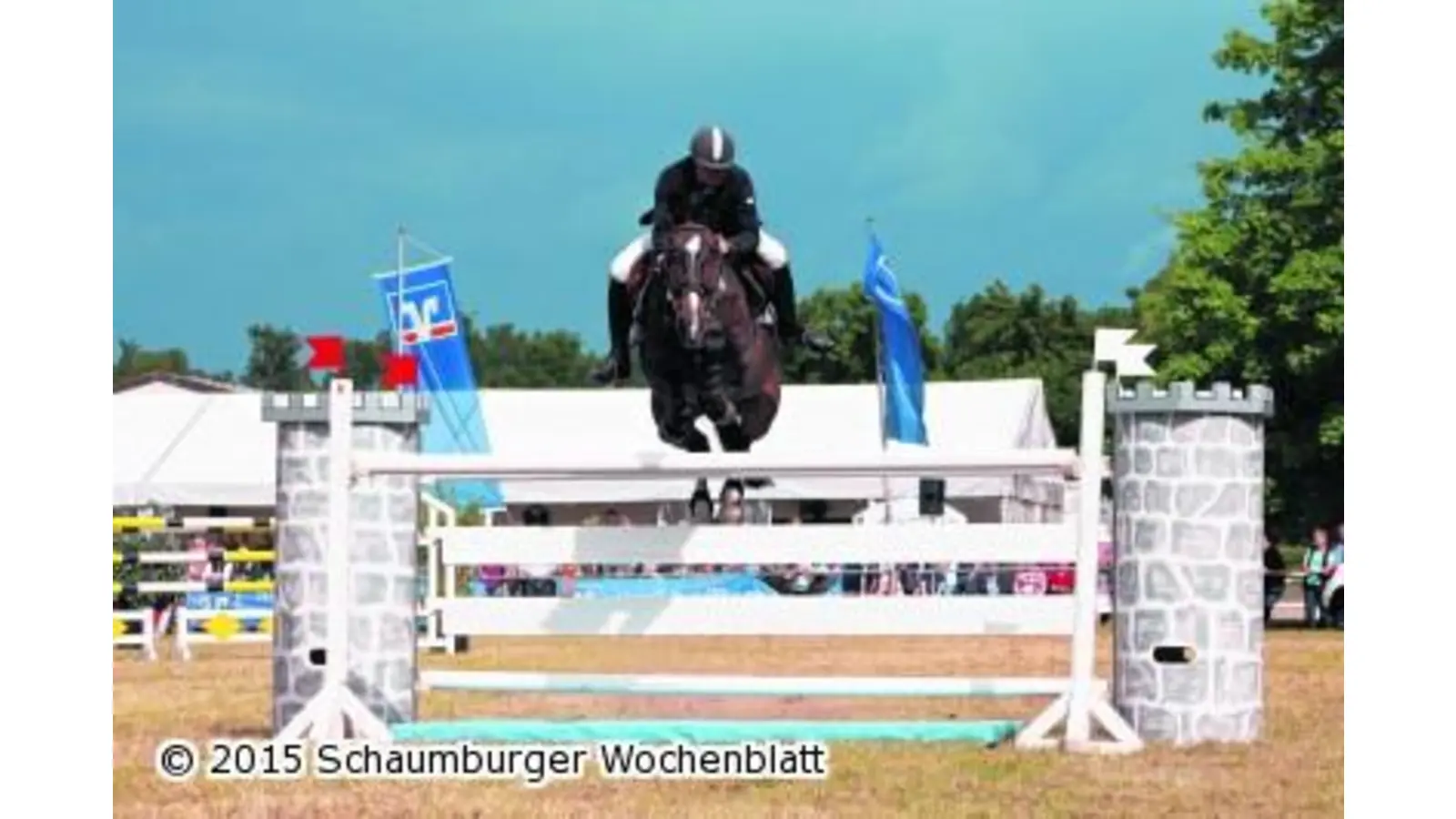 Eine faszinierende Schau des Reitsports (Foto: bb)