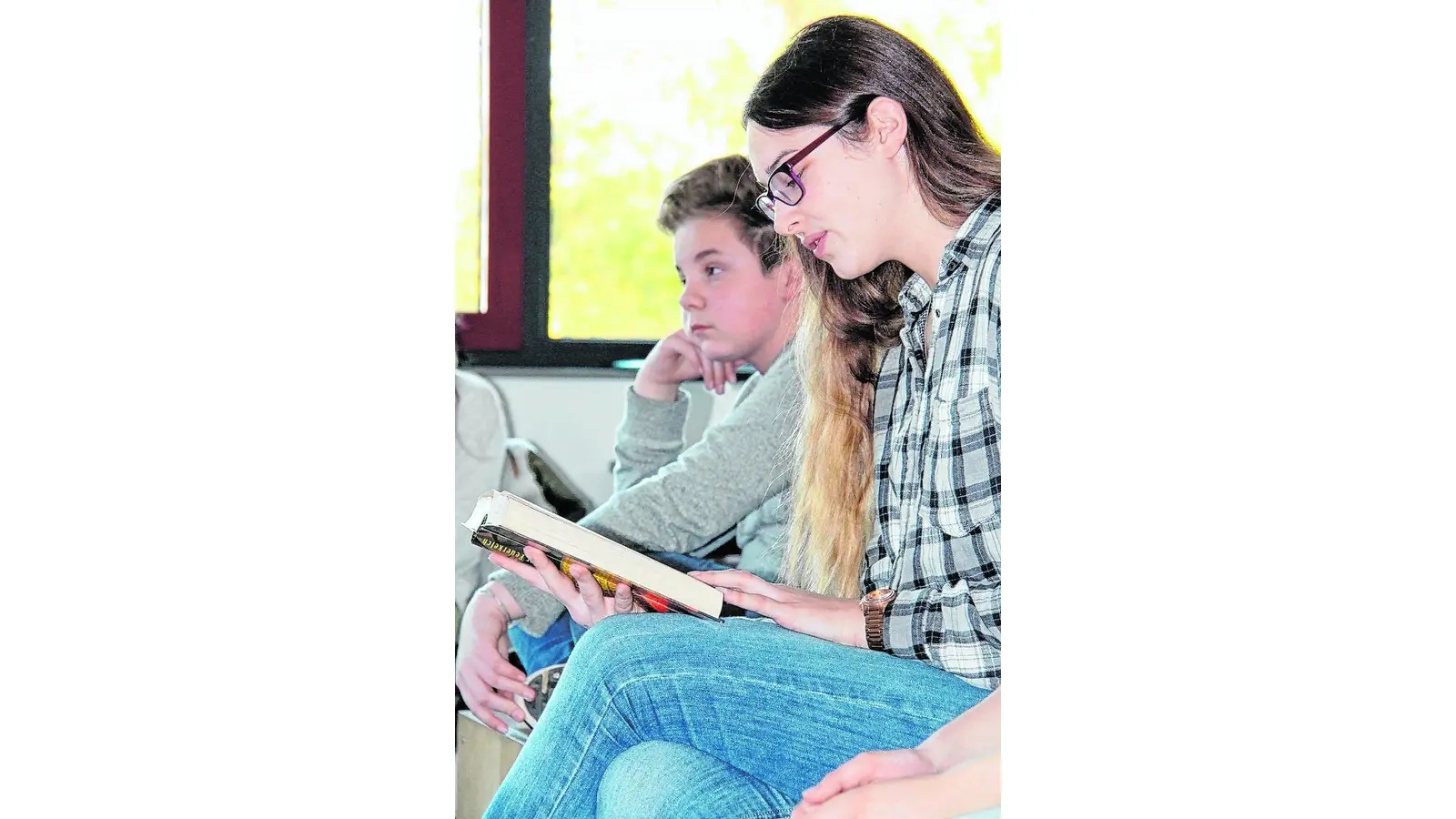 Viel mehr als nur Vorlesen (Foto: jl)