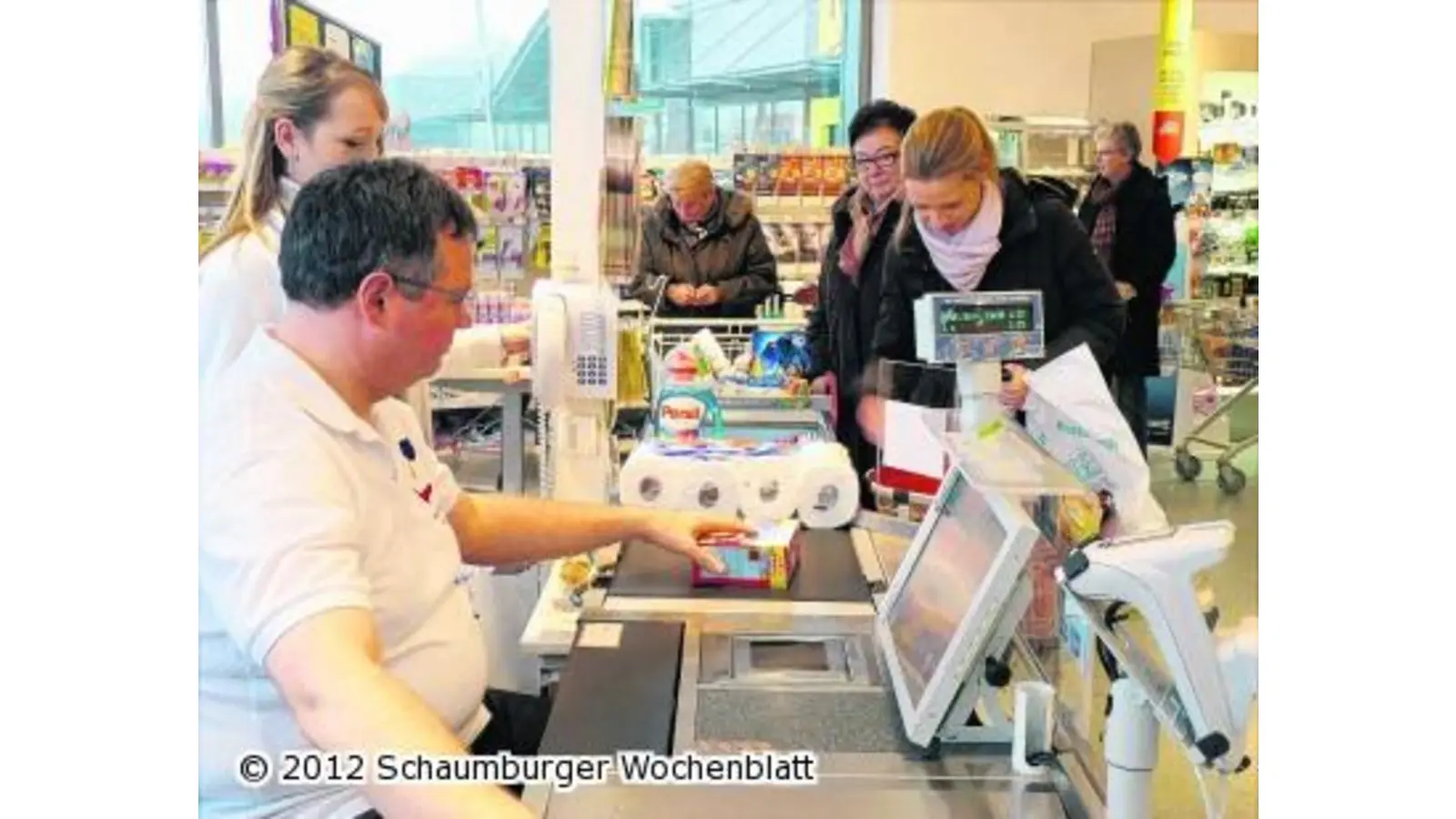 Für den Kochkurs richtig Kasse machen (Foto: km)