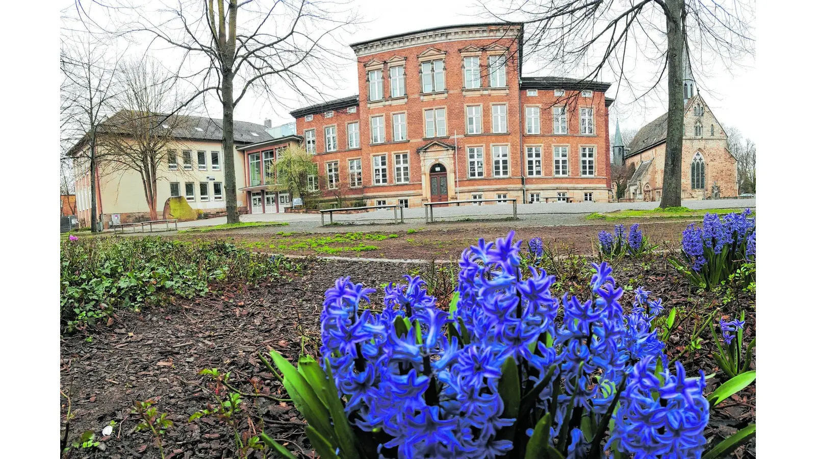 Neues Leben in alten Gemäuern (Foto: ste)