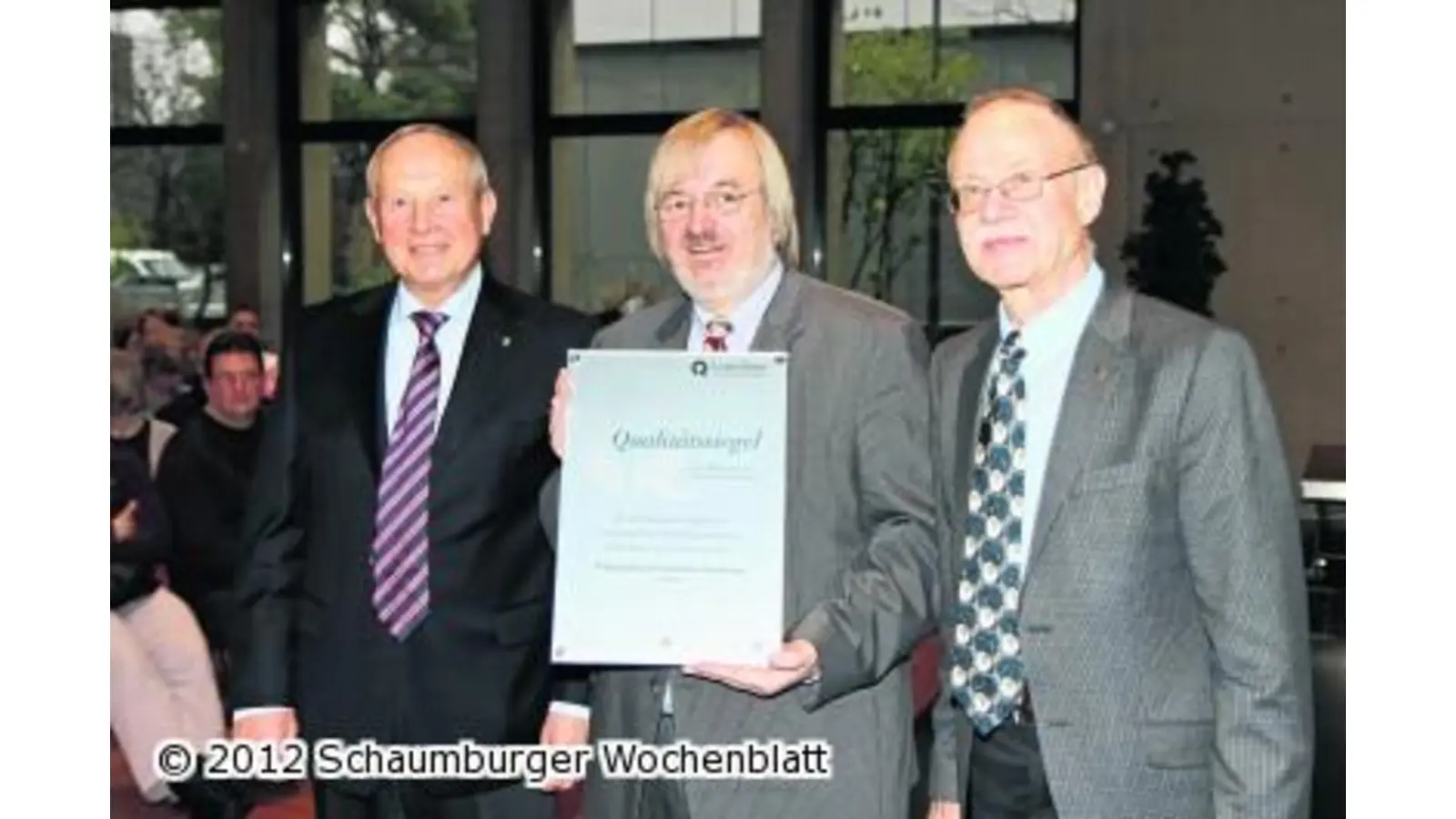 Das Wilhelm-Busch-Gymnasium erhält einen Preis für Präventionsprogramm (Foto: bb)