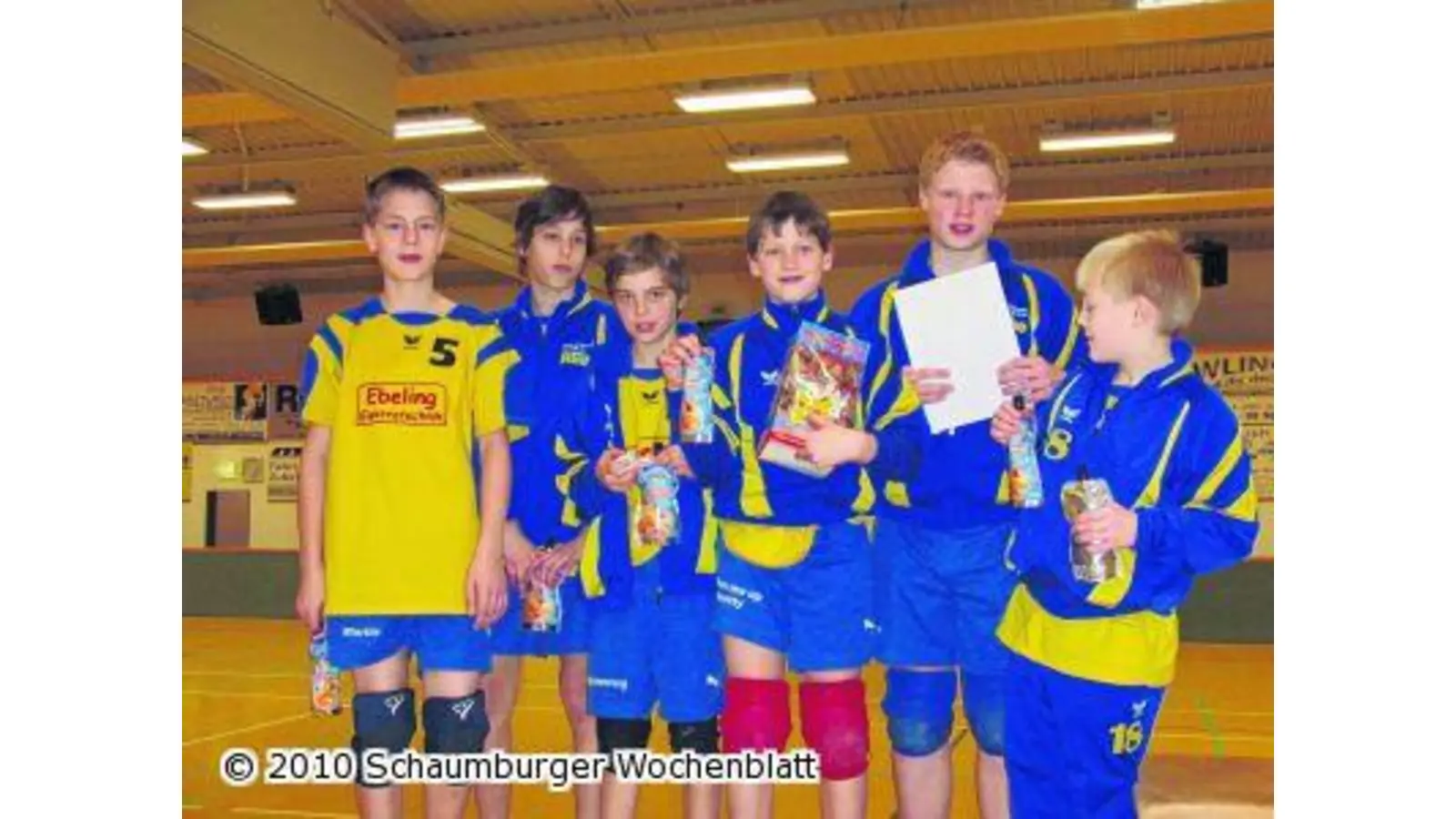 Volleyball-Nachwuchs qualifiziert sich für die Landesmeisterschaft (Foto: mk)