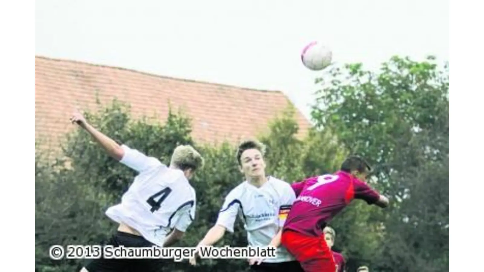 96-Nachwuchs siegt gegen das Heimteam (Foto: bb)