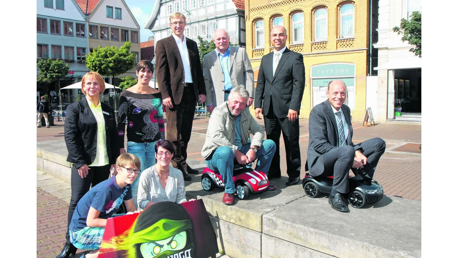 Autofans pilgern wieder nach Stadthagen (Foto: red)