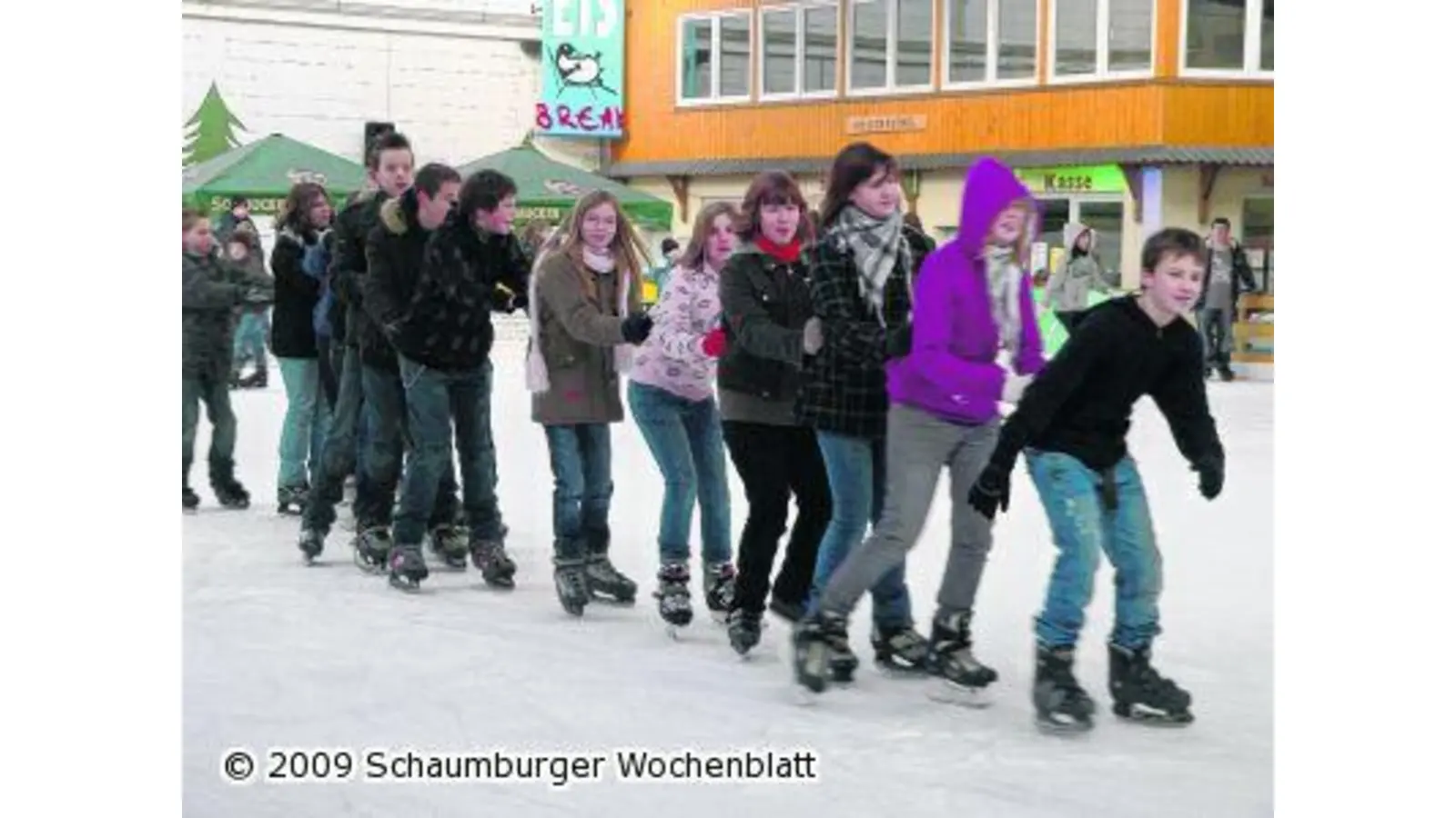 Schlittschuhvergnügen für 114 Tage begeistert Eisläufer (Foto: al)