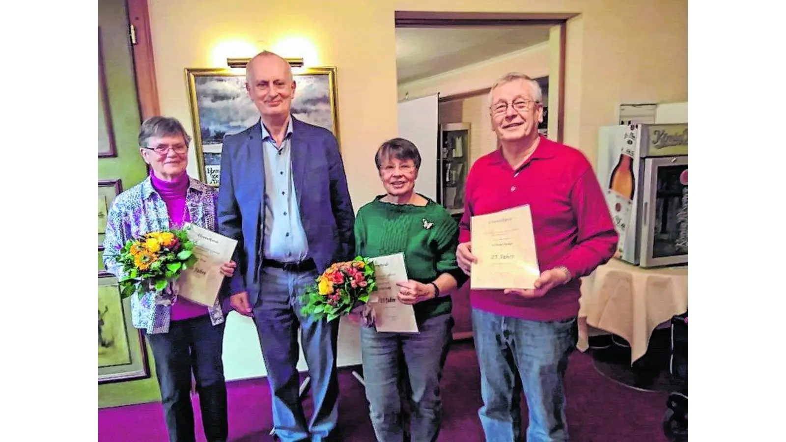 Vorbereitung auf den Partnerschaftsbesuch (Foto: jb)