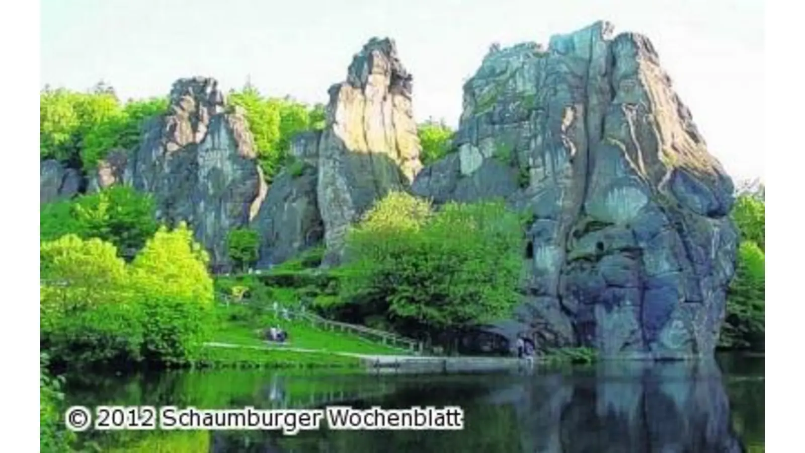 Senioren machen Urlaub in Bad Driburg (Foto: jo)
