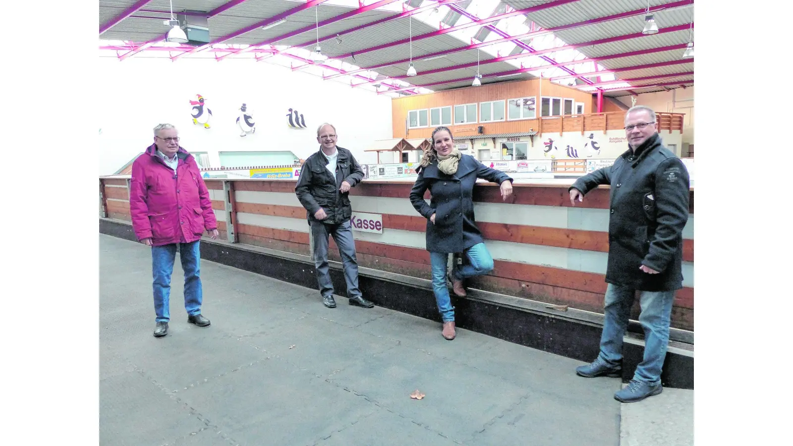 Erste Pläne für die nächste Saison (Foto: al)