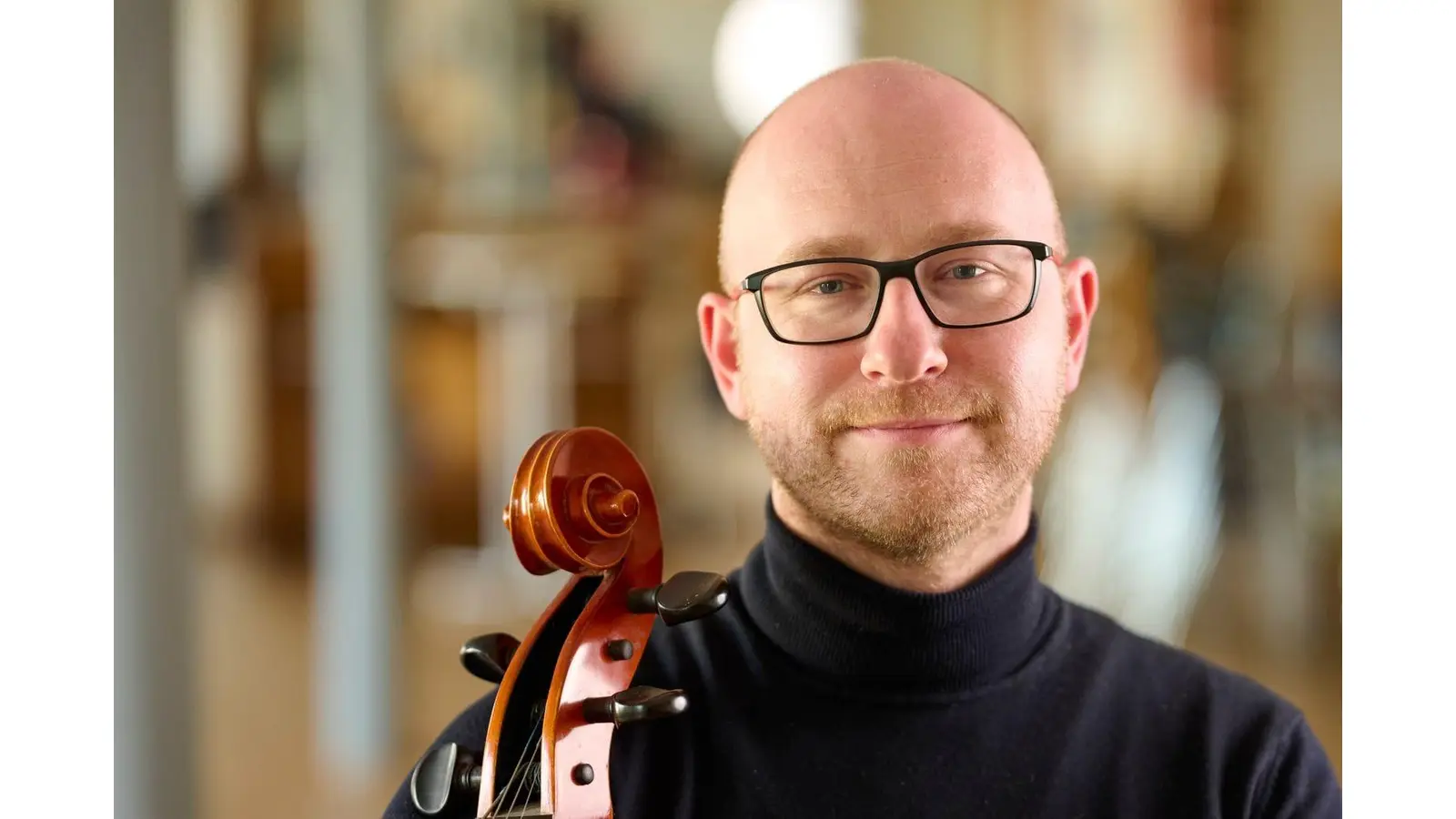 Cellist Grzegorz Krawczak (Foto: privat)
