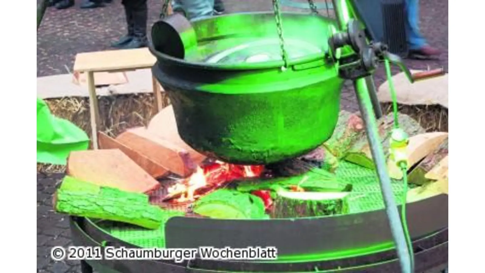 Toller Erfolg des Holzmarktes (Foto: ste)