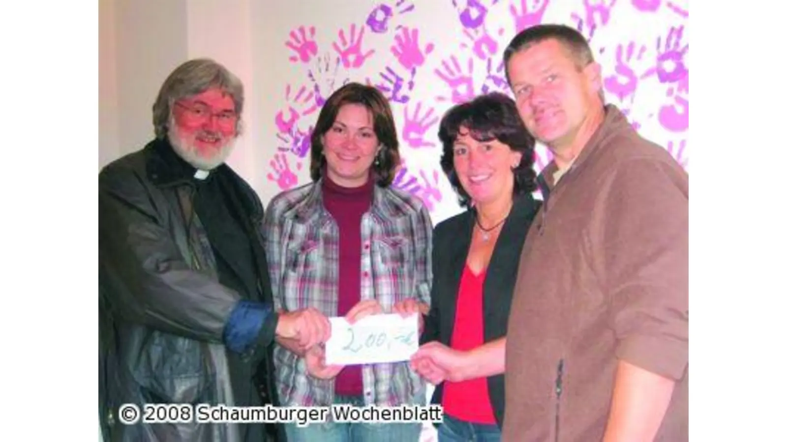 Die Kollekte geht an den Jugendtreff (Foto: red)