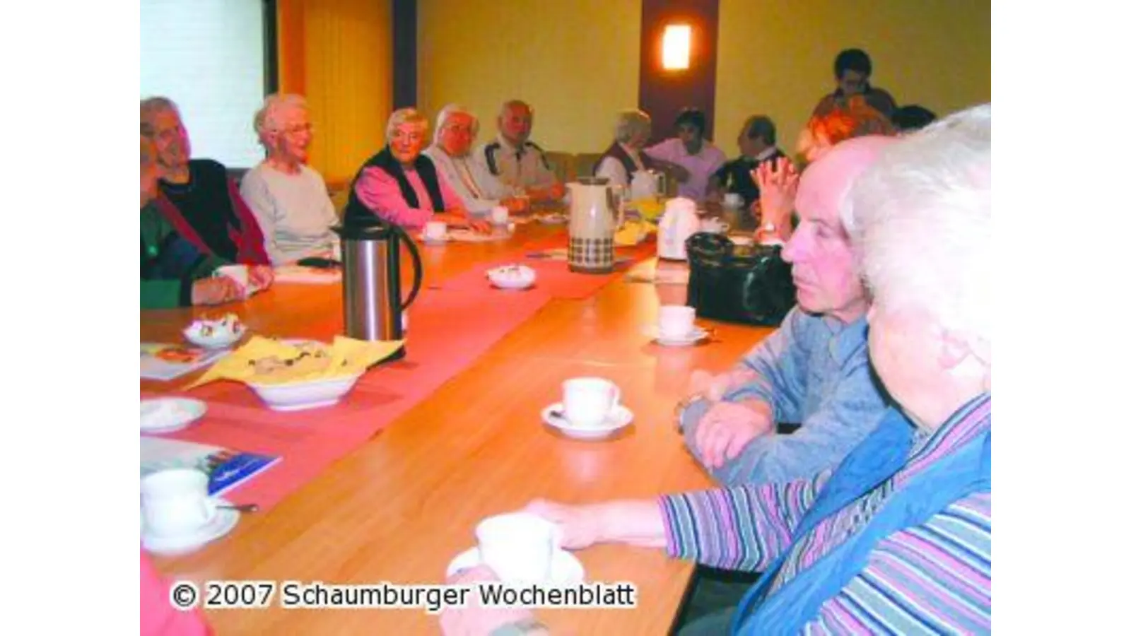 Gemütlicher Nachmittag der Senioren (Foto: red)