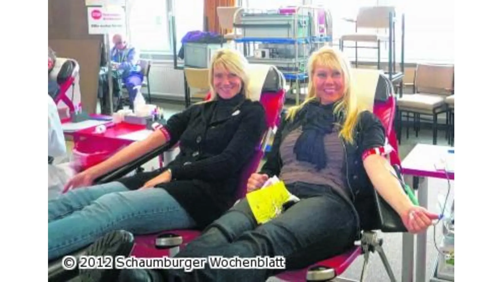 Blutspende im Rathaus (Foto: ste)