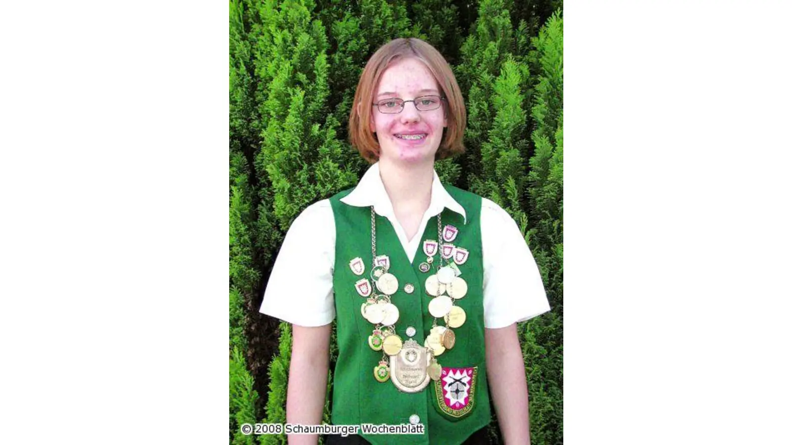 Gold für strahlende Siegerin (Foto: red)