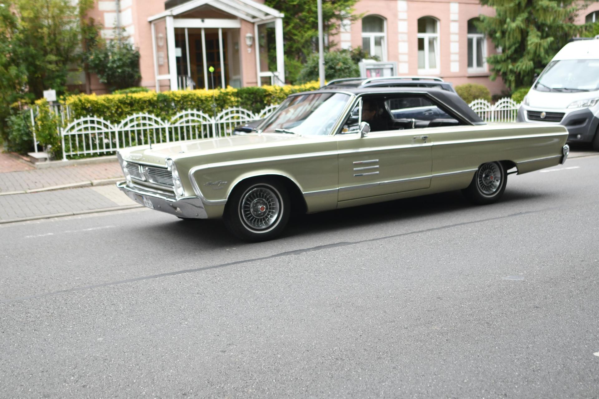 Oldtimer Bad Nenndorf. (Foto: nd)