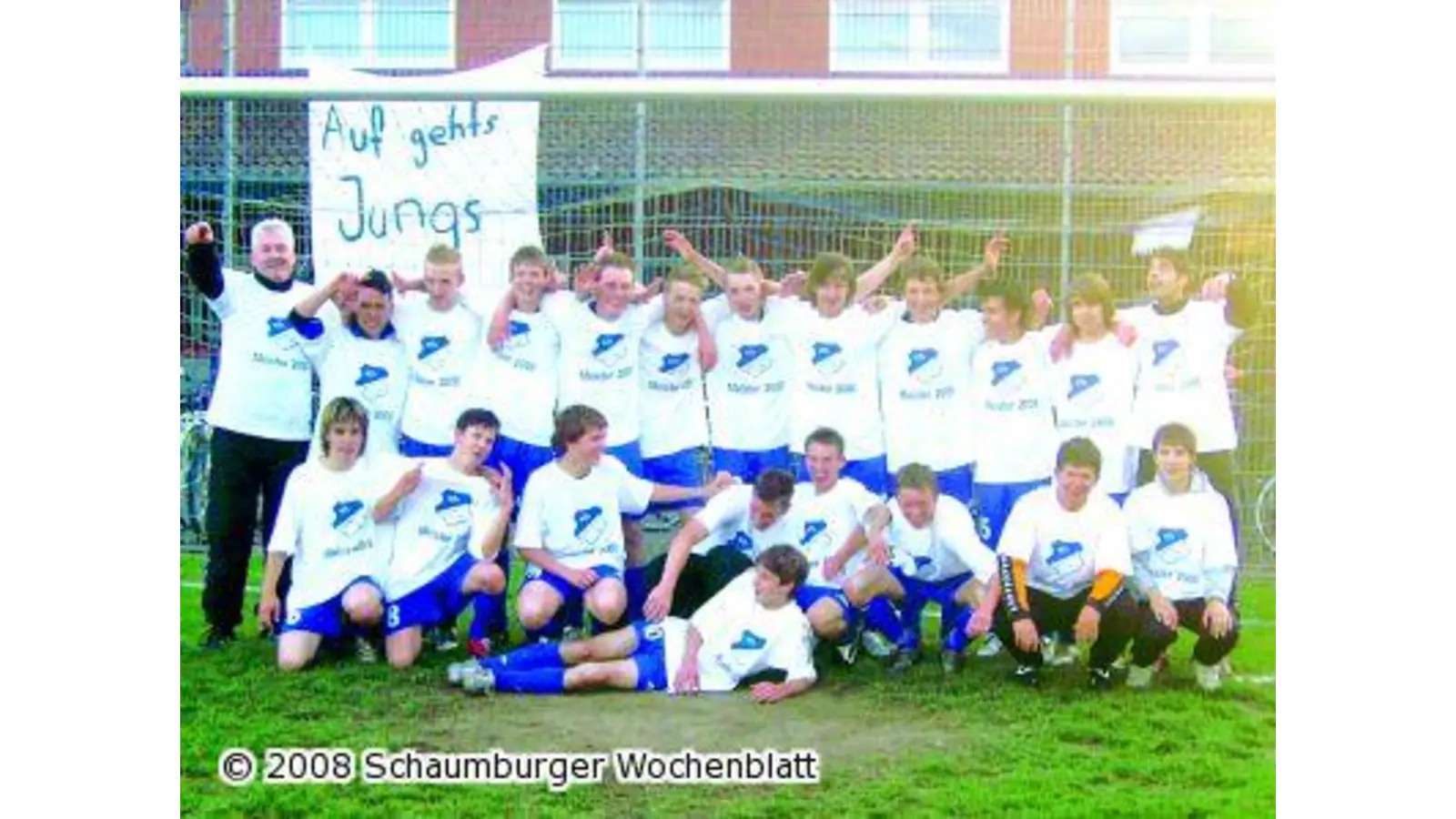 B-Junioren des MTV steigen auf (Foto: red)