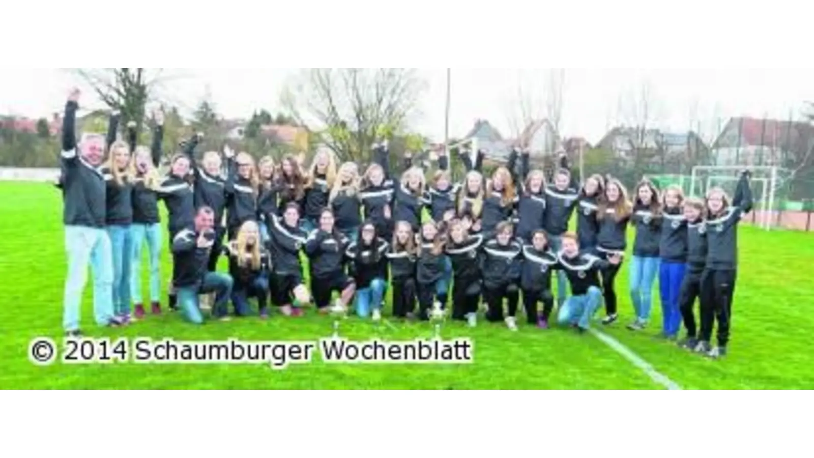 Das dürfen Nachwuchskickerinnen morgen auf keinen Fall verpassen (Foto: red)