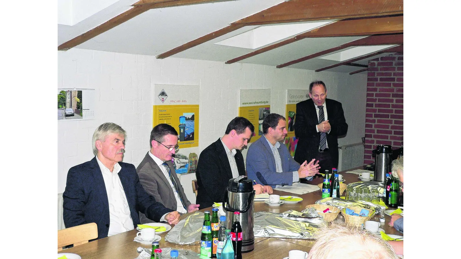 Menge an eingelagertem Abfall sinkt (Foto: mk)