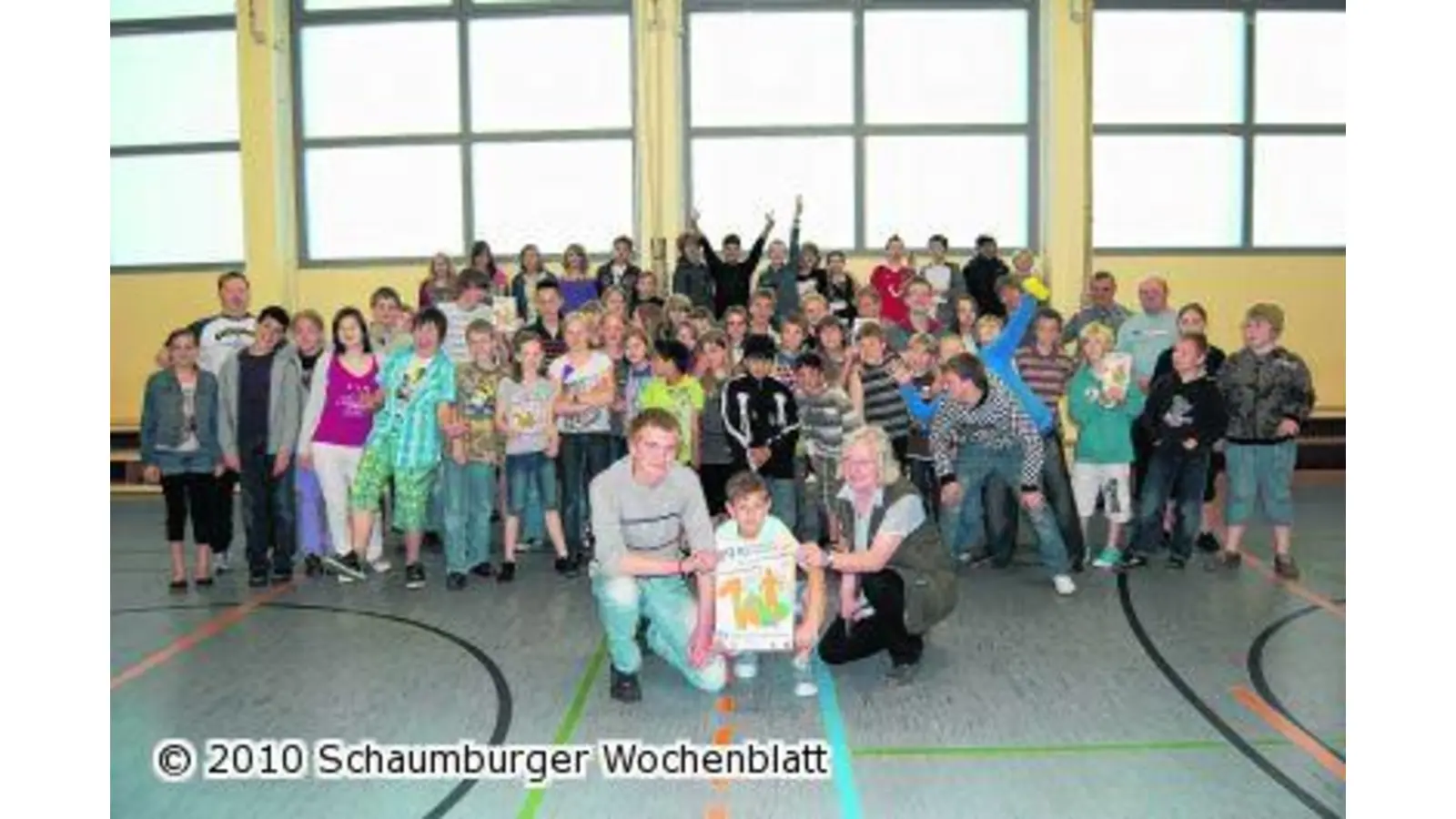 Hildburg-Realschule ist Gewinnerin (Foto: ste)
