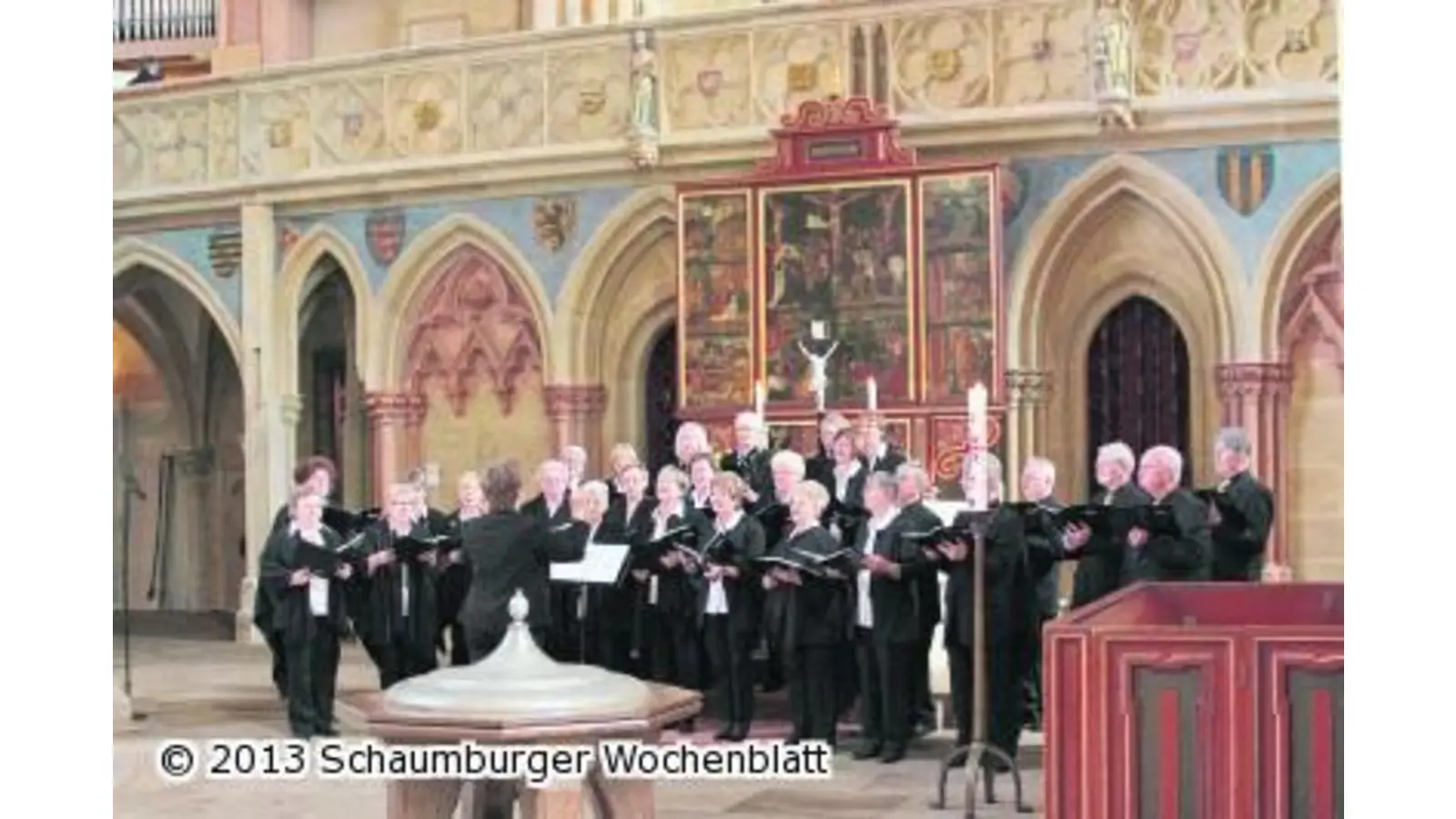 Gemischter Chor auf Reisen (Foto: red)