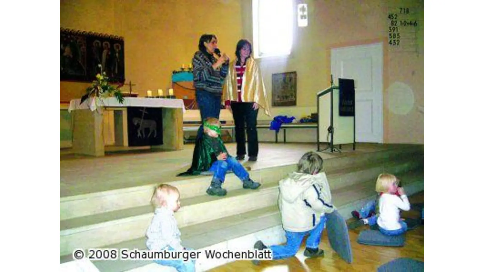Krabbelgottesdienst kommt gut an (Foto: red)