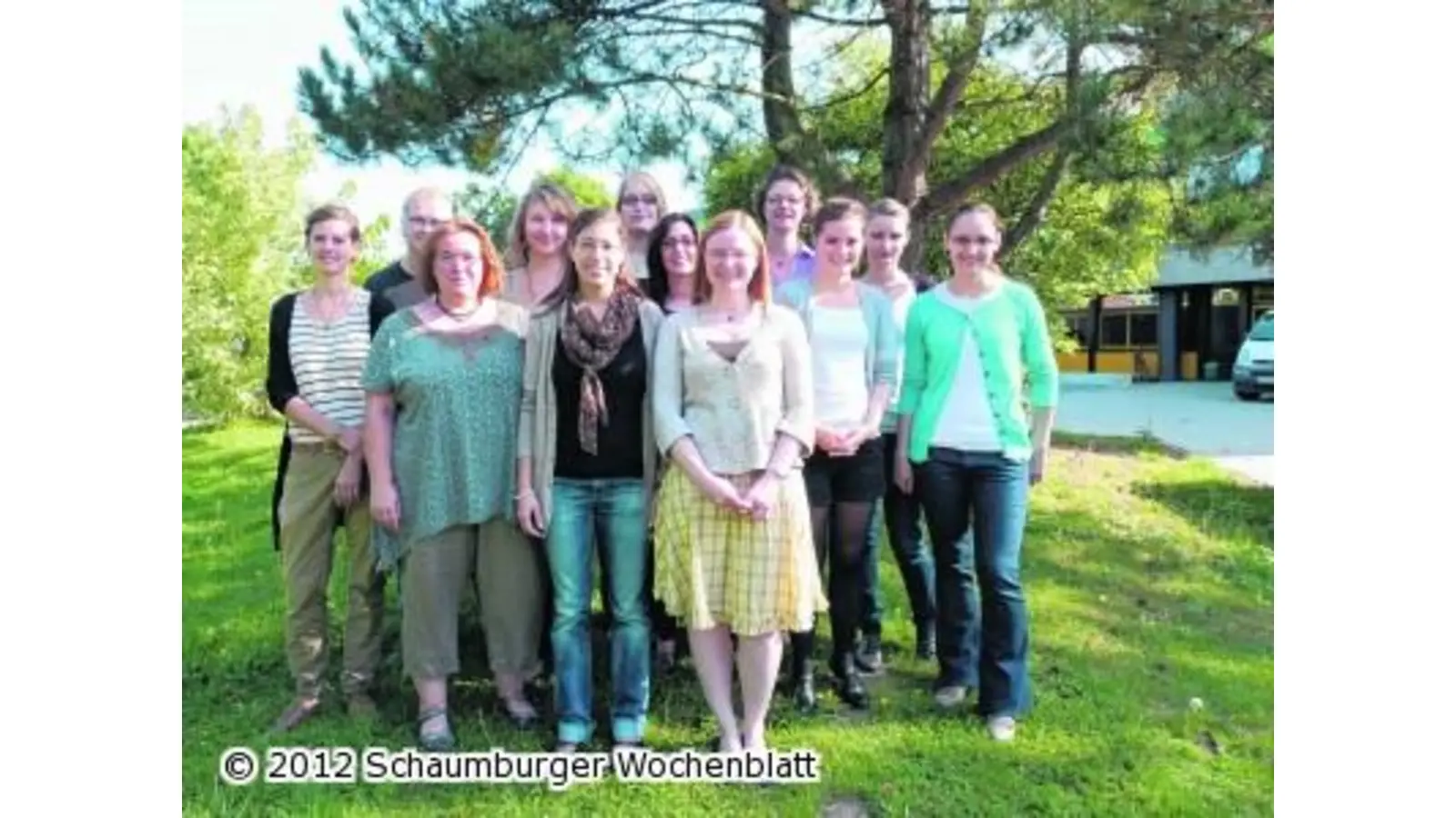Neue Kollegen fädeln sich gut ein (Foto: pd)