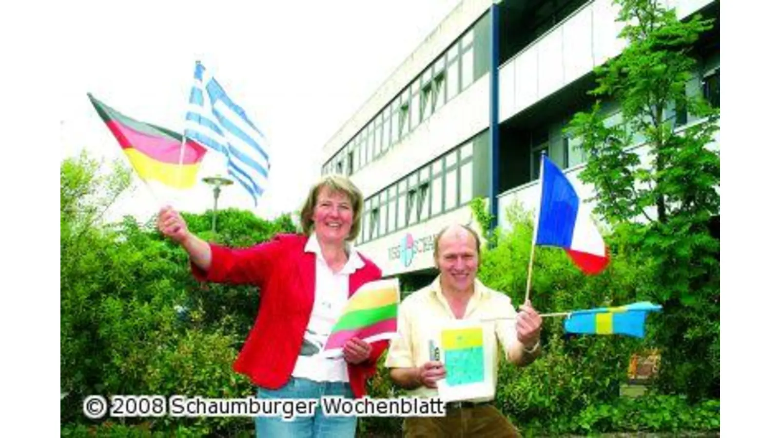 Behinderte Menschen treten ins Rampenlicht (Foto: bb)