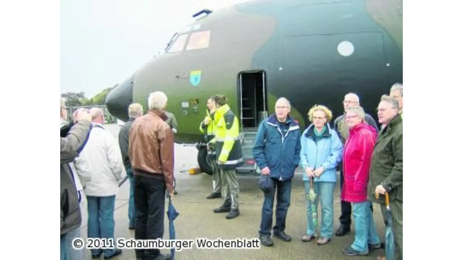 Ein Tag auf dem Fliegerhorst (Foto: ro)