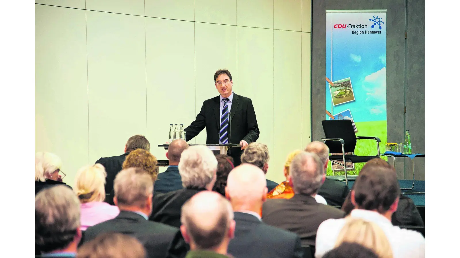 Regionstalk ein voller Erfolg (Foto: ew)