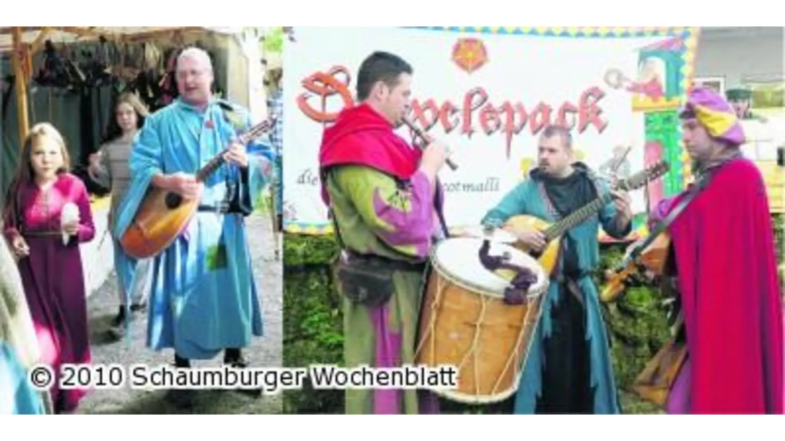 Tempelritter und Minnesänger (Foto: km)