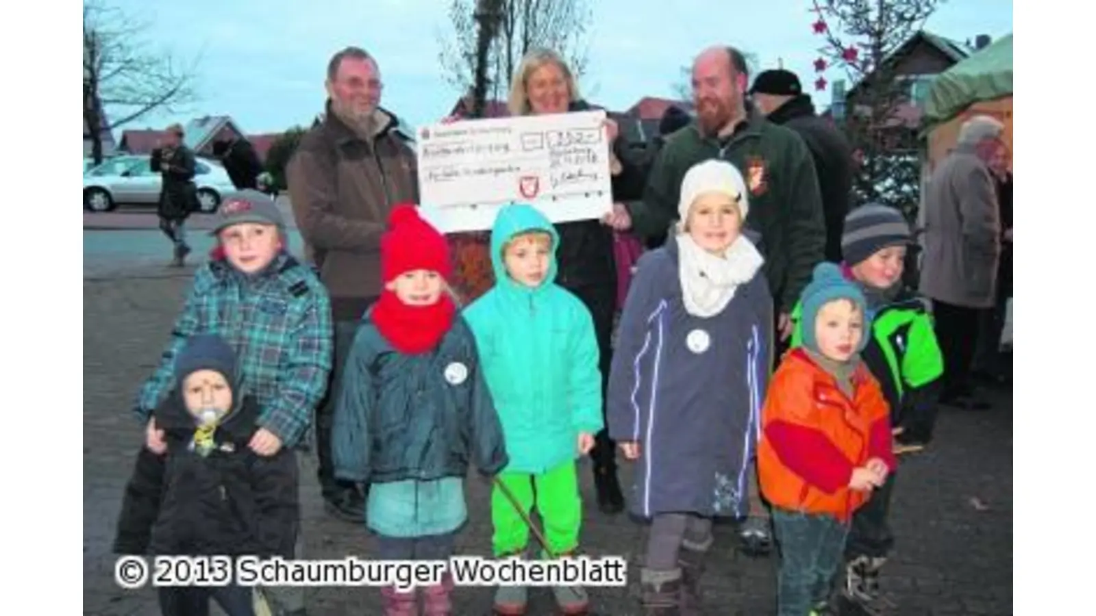 350 Euro für den Kindergarten (Foto: red)