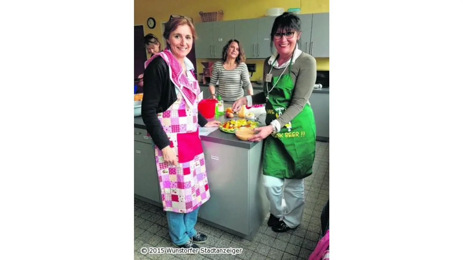 Gesunde Ernährung mit Kneippverein (Foto: tau)