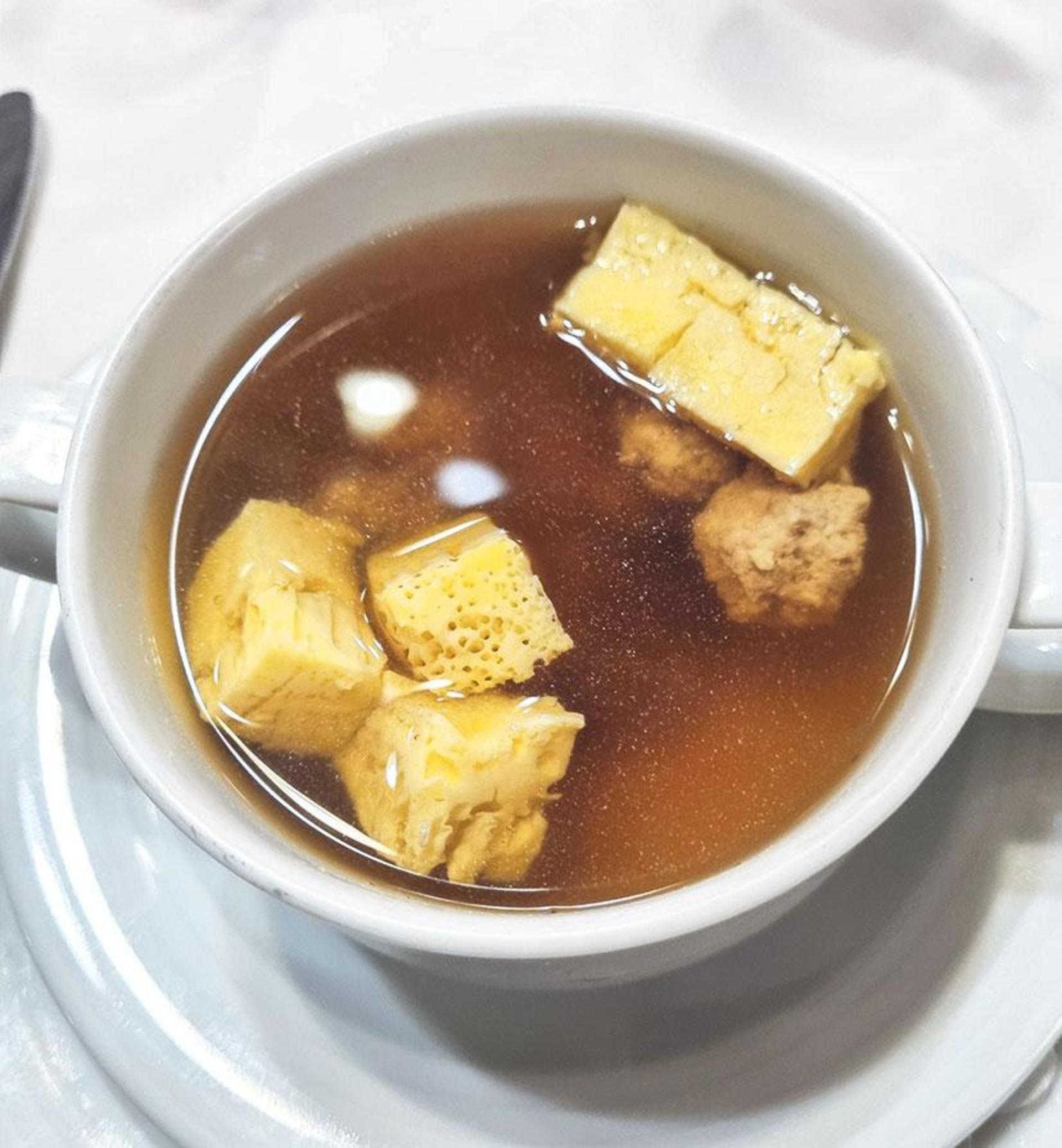 Kraftbrühe. (Foto: Christian Kutschera)