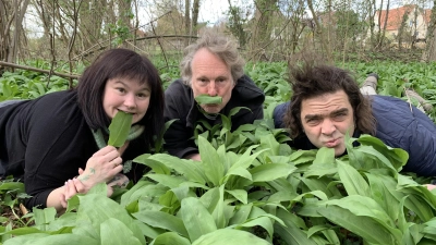 Vorsitzende Stefanie Mentzel, Schatzmeister Lars Backhaus und zweiter Vorsitzender Achim Clown.<br> (Foto: gk)