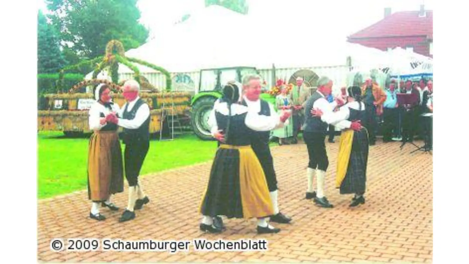 Viele Volkstanztermine stehen bereits schon jetzt fest (Foto: ste)