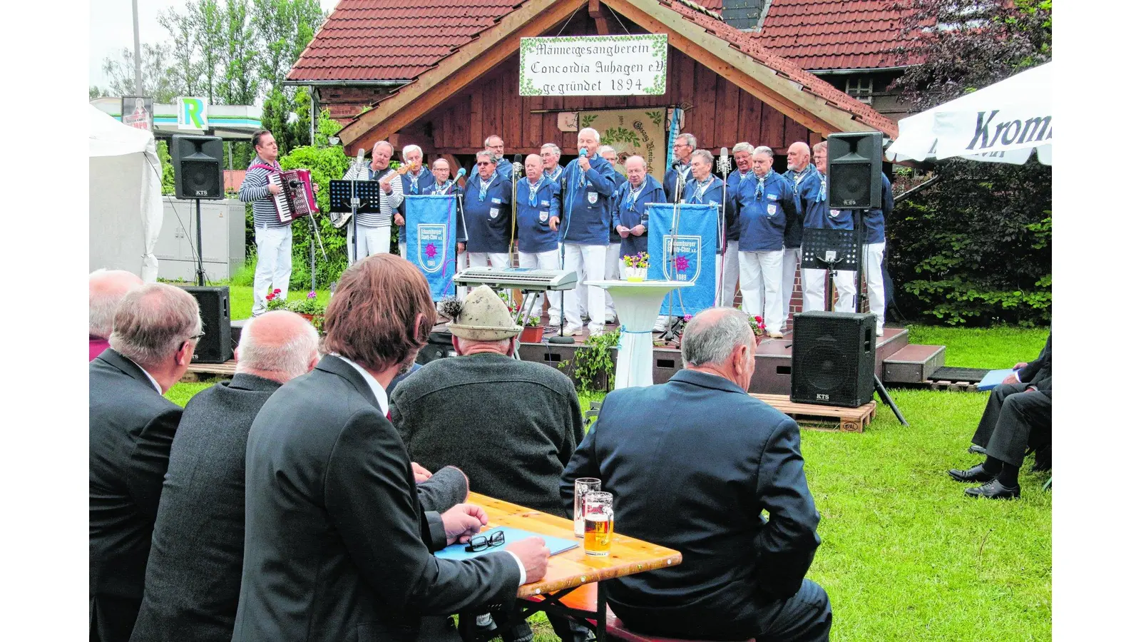 Männergesang seit 125 Jahren (Foto: red)