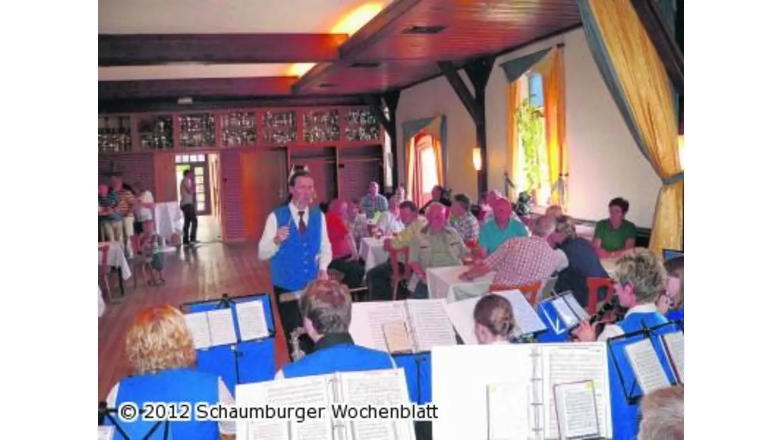 Auch der Chor ist wieder da (Foto: al)