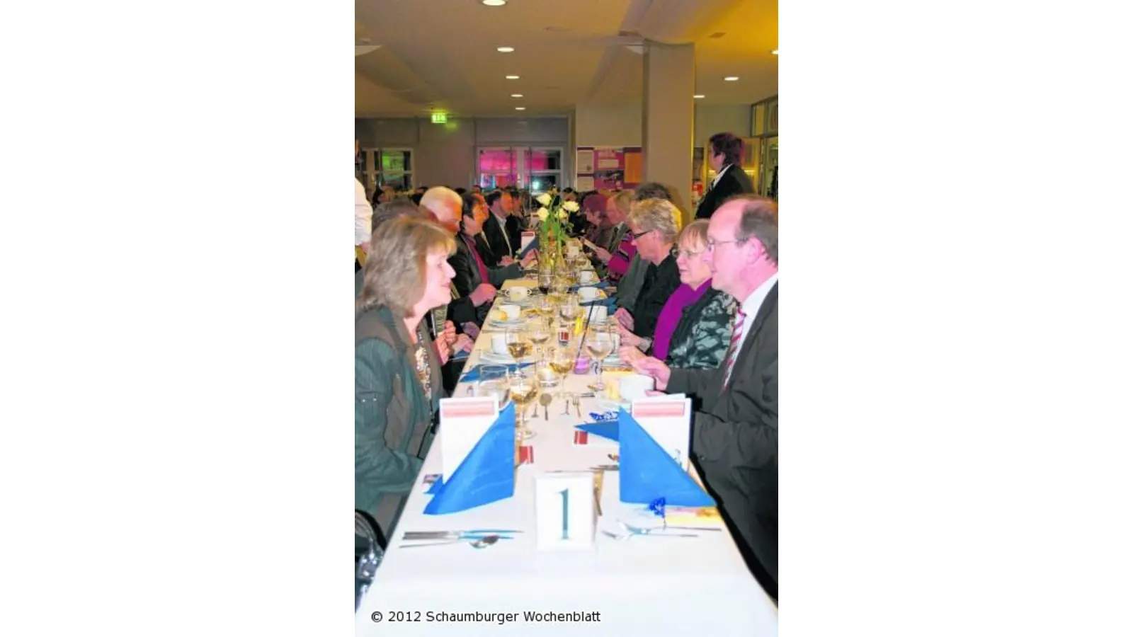 Gastronomienachwuchs zeigt sich kreativ in Aspik (Foto: wa)