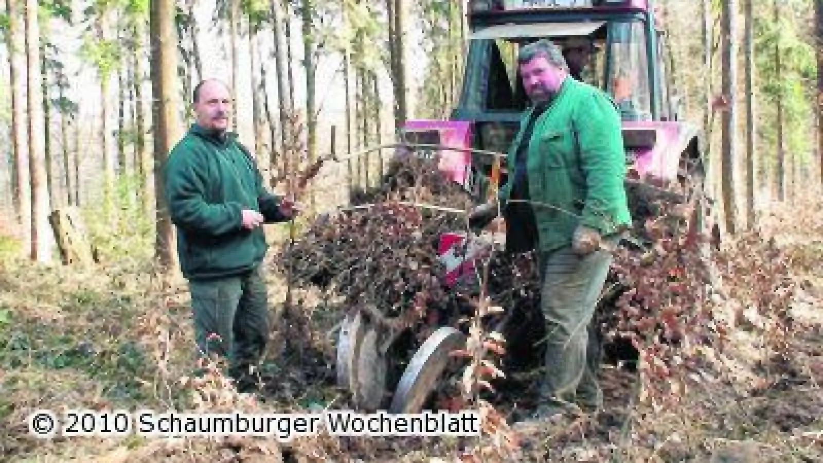 Keine Handarbeit im Wald (Foto: al)