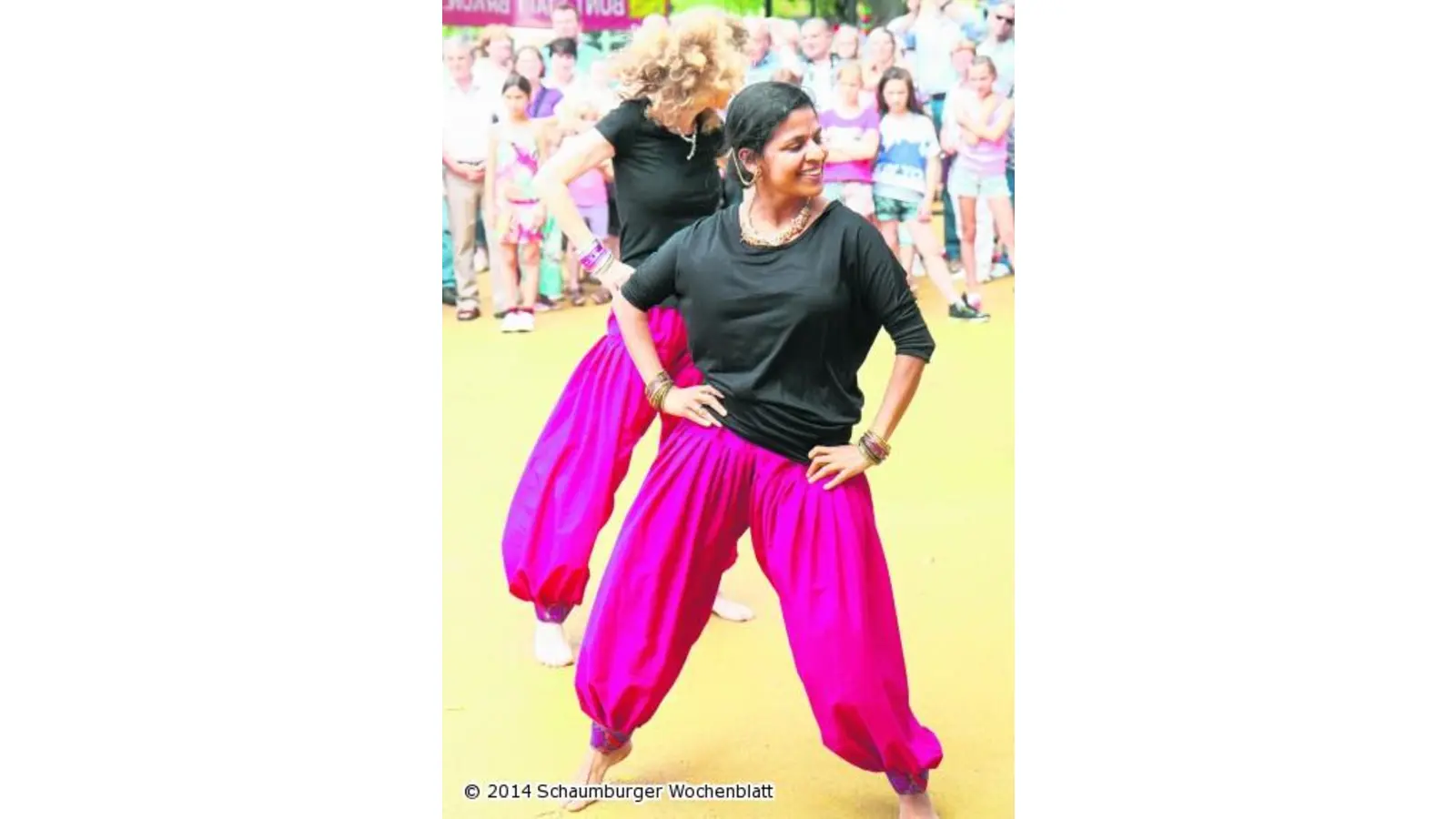 Buntes Zeichen gegen Rechtsextremismus (Foto: red)