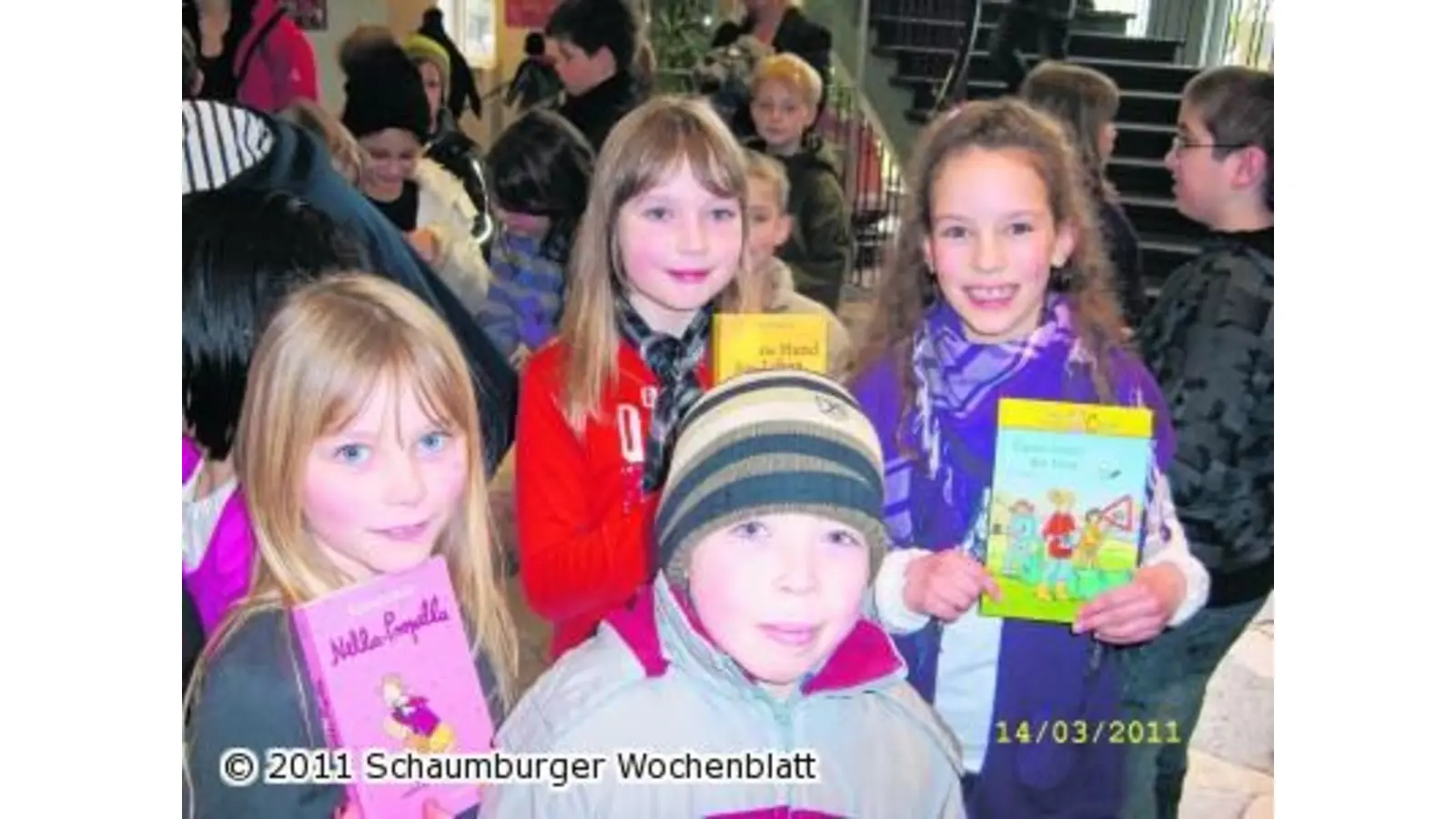 Erfolgreicher Lesewettbewerb (Foto: ls)