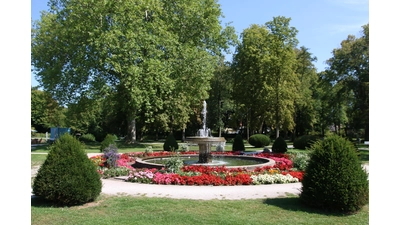 Die Vorentwurfsplanungen für die Sanierung des Schlossgartens sind befürwortet.  (Foto: bb)