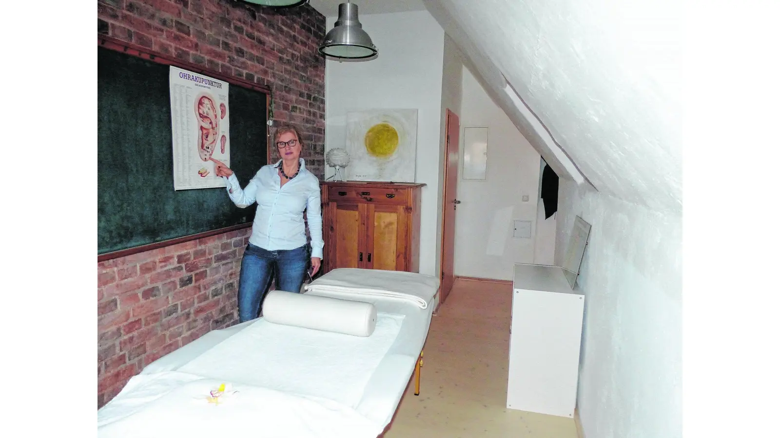 Neue Praxisräume mit einer Wohlfühlatmosphäre (Foto: al)